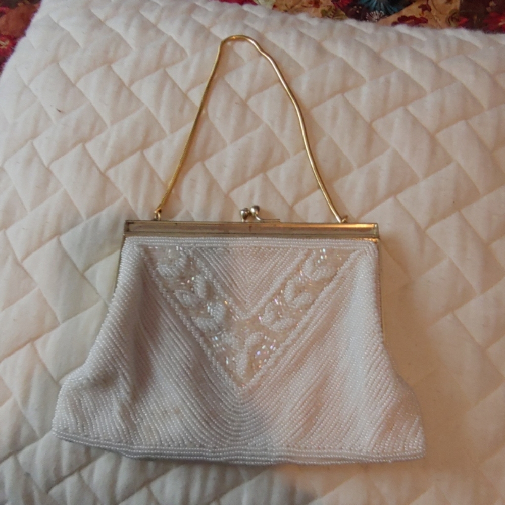 Vintage Beaded Purse
